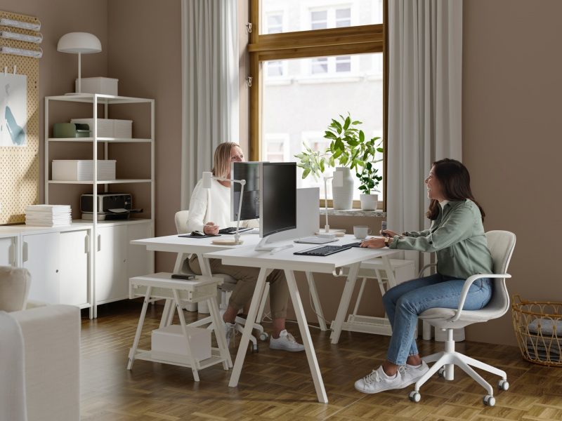 宜家对公业务办公室装备 - ikea