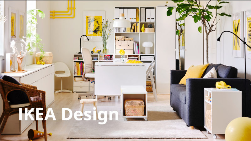 IKEA whole house design, 1 to 1 professional service, to create your ideal home!