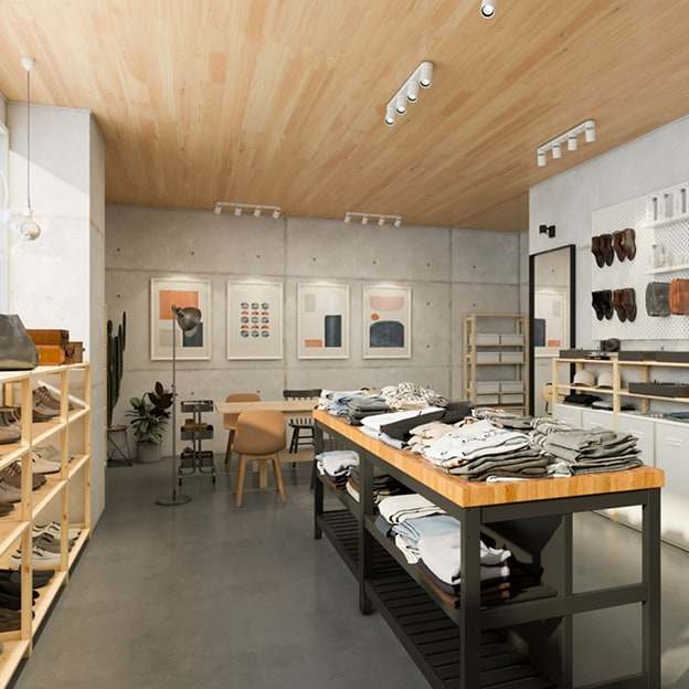 Commercial Shop