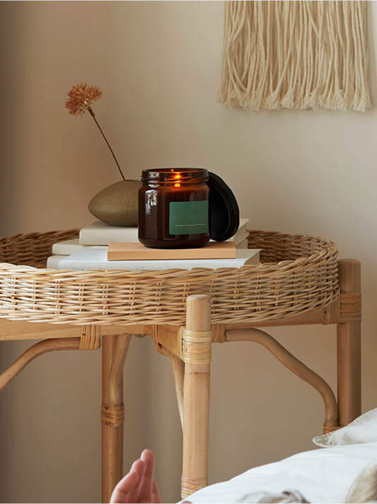 Scented candles