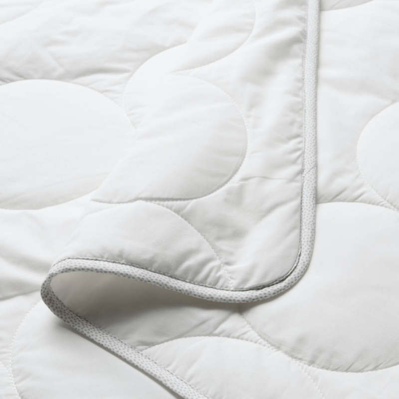 Lyocell and cotton-blend quilt