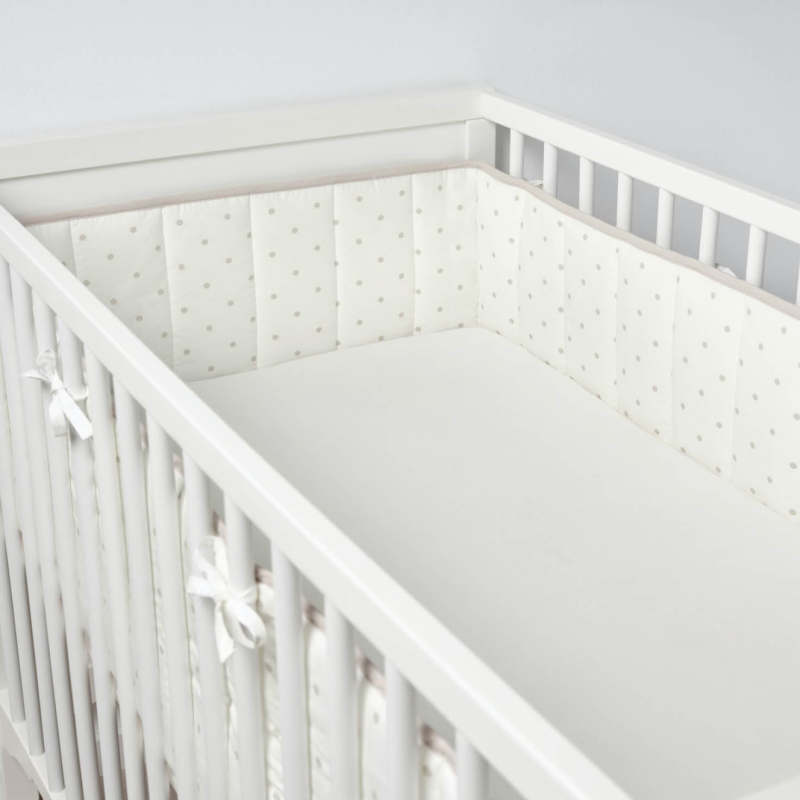 Baby bumper pad