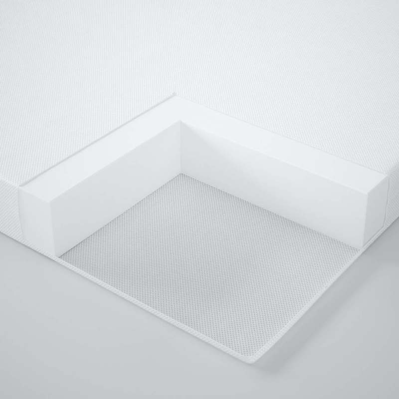 The 5cm thick foam mattress