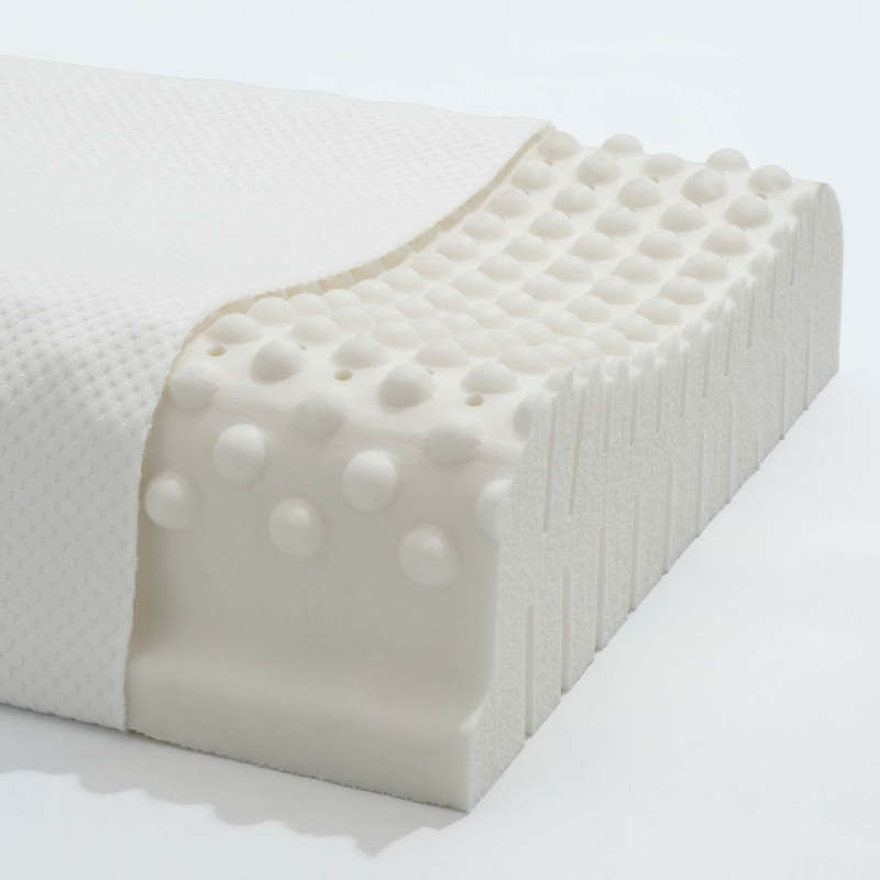 90% natural latex ergonomic pillow