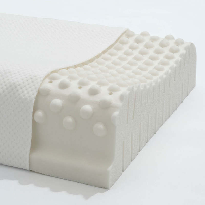 90% natural latex ergonomic pillow