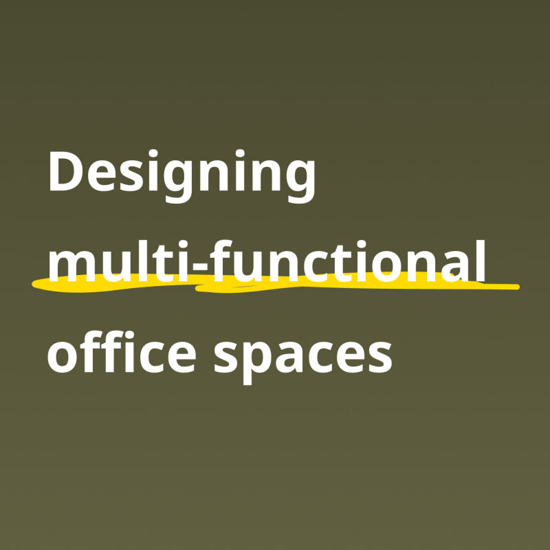 170㎡ comfortable and efficient office space IKEA