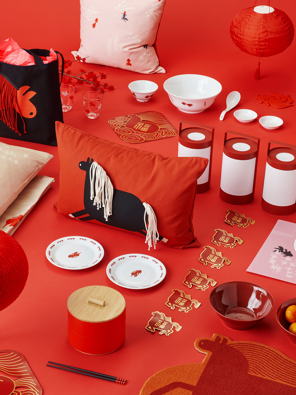 New products and collections