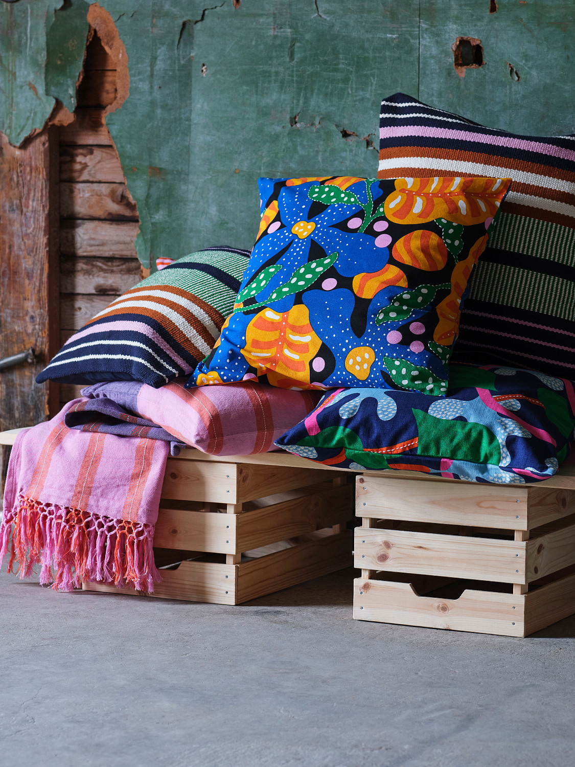 New products and collections