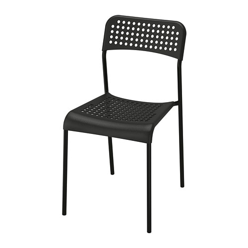 MÅNHULT chair black/Hakebo grey-green - IKEA