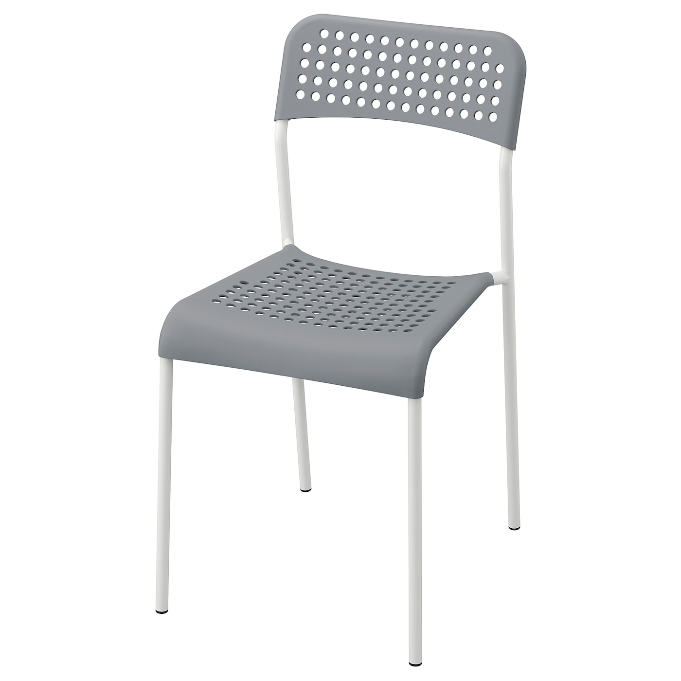 ADDE chair grey/white - IKEA
