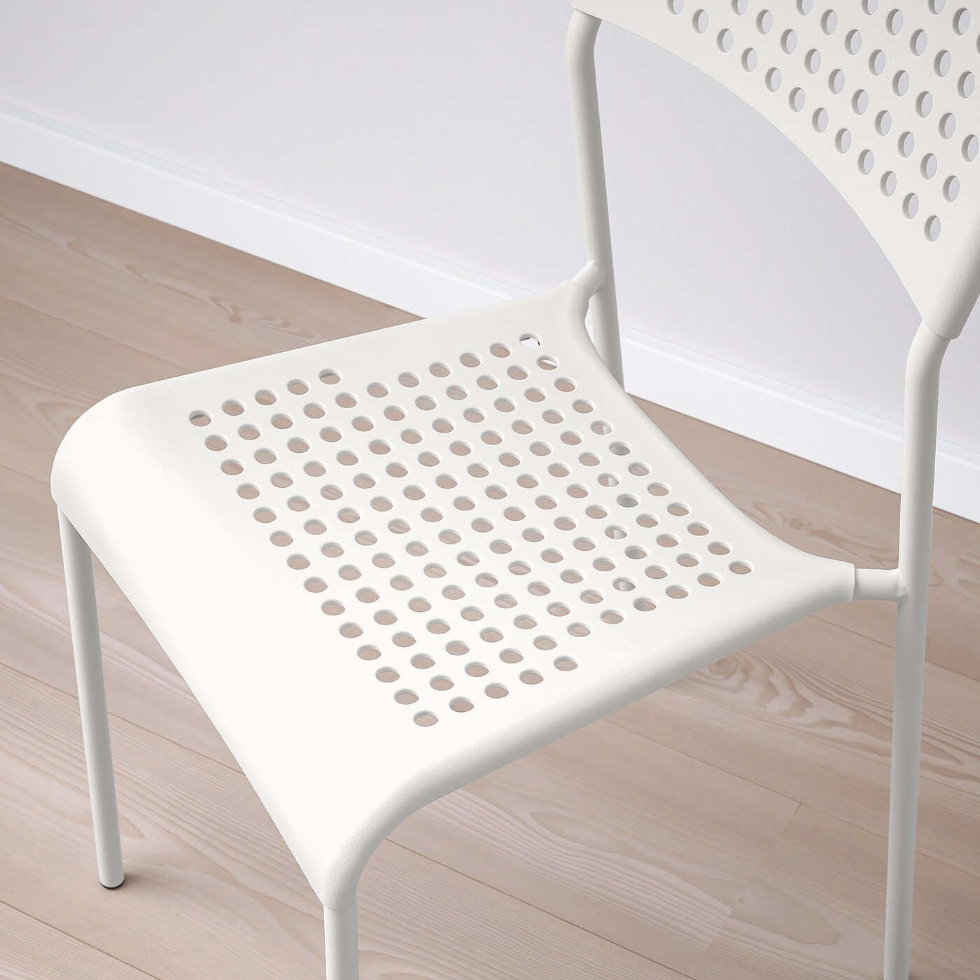 ADDE chair white IKEA