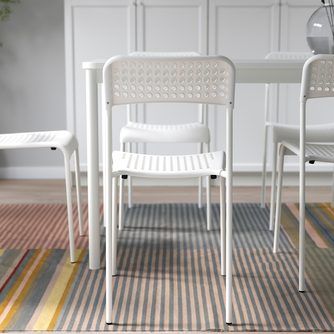 ADDE chair white - IKEA