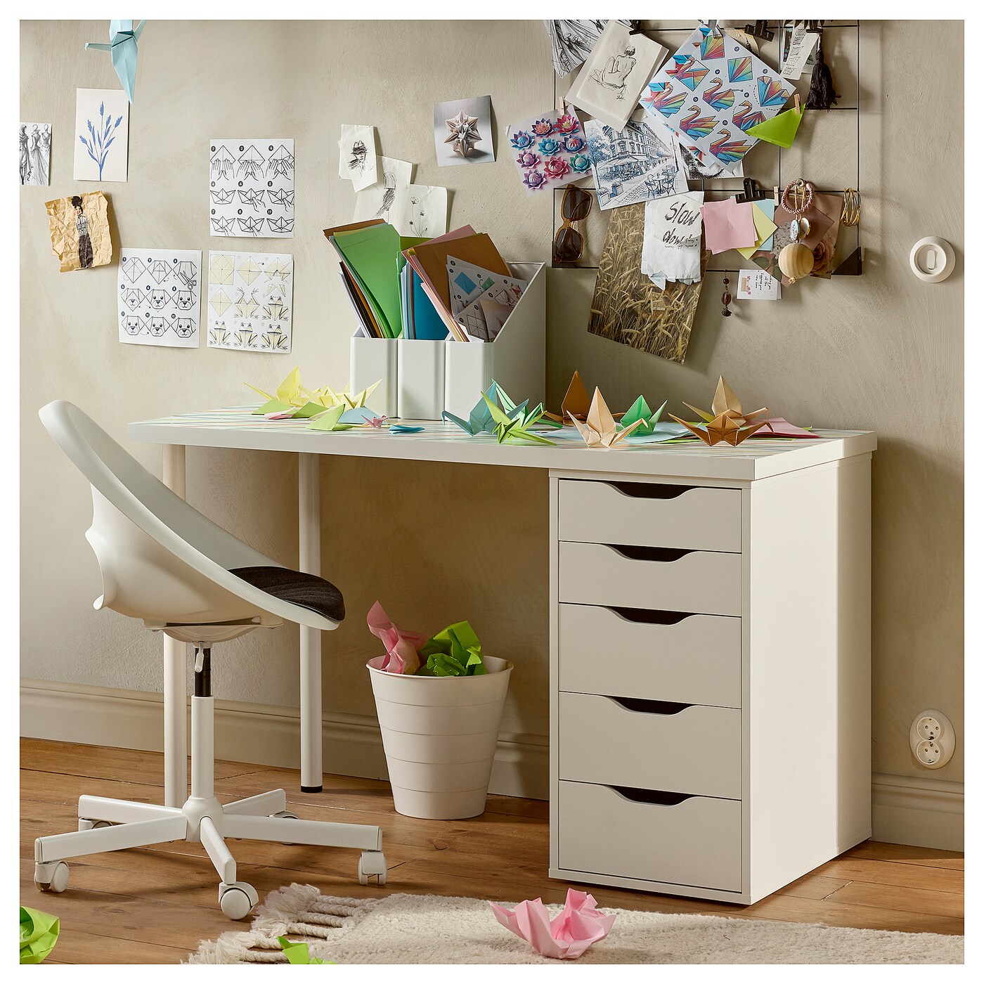 IKEA 2脚目 ADILS leg white - IKEA