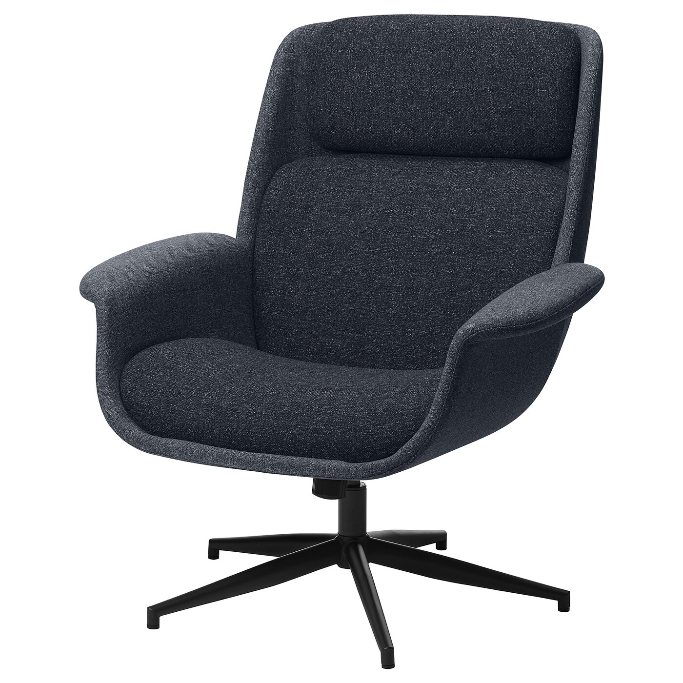 ÄLEBY armchair with footstool - IKEA