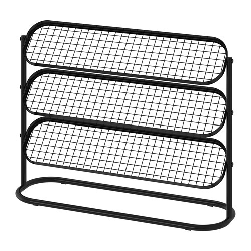 TESAMMANS storage unit on castors multicolour - IKEA