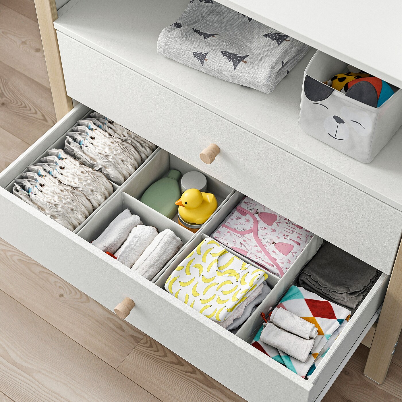 Ikea changing table baby online