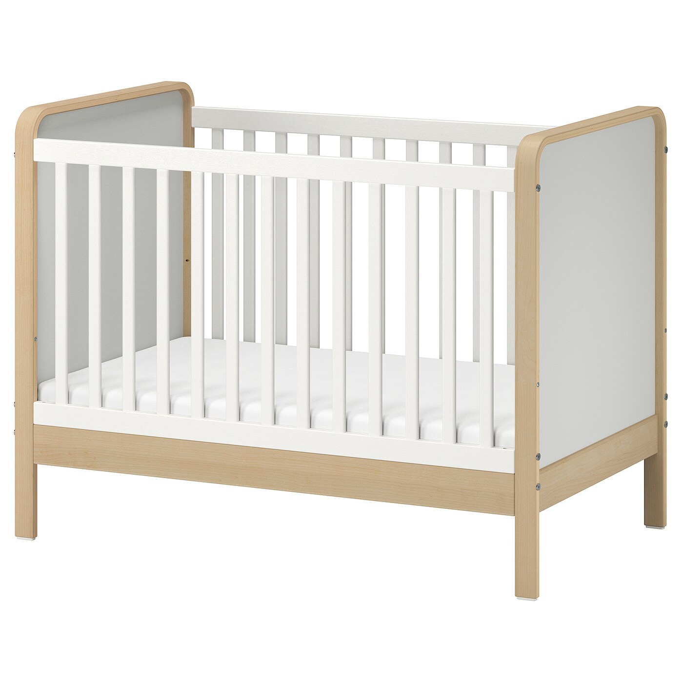 ALSKVARD cot birch white IKEA