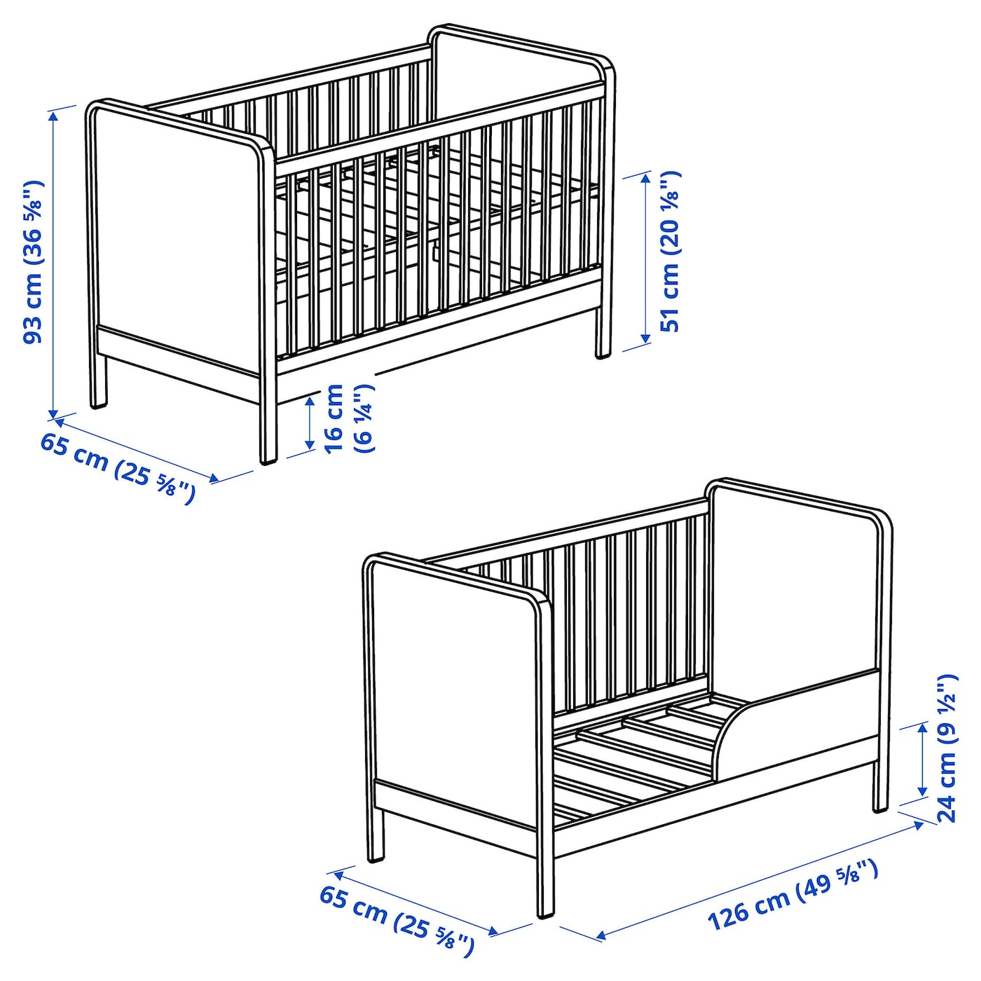 Rialto cot on sale