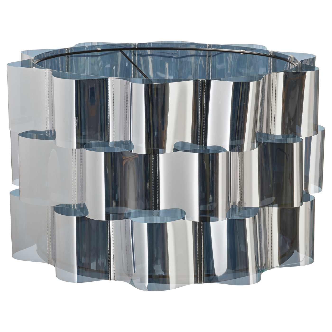 ÄLVSTARR lamp shade chrome effect - IKEA