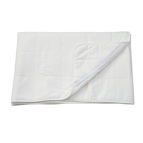 KNAPSTAD mattress pad white - IKEA KNAPSTAD mattress pad white - IKEA