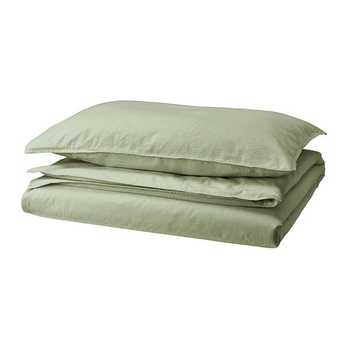 ODONVIDE weighted blanket, light warm dark grey - IKEA