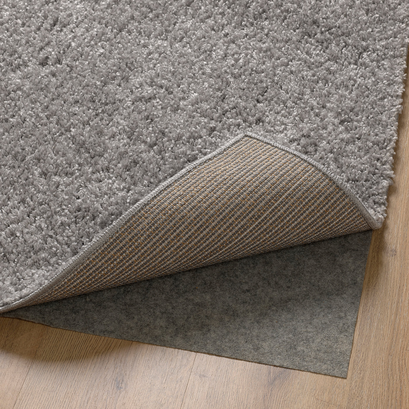 IKEA 160×240　ALHEDE ウィルトンラグ　グレー ÄRENDE rug, high pile grey - IKEA