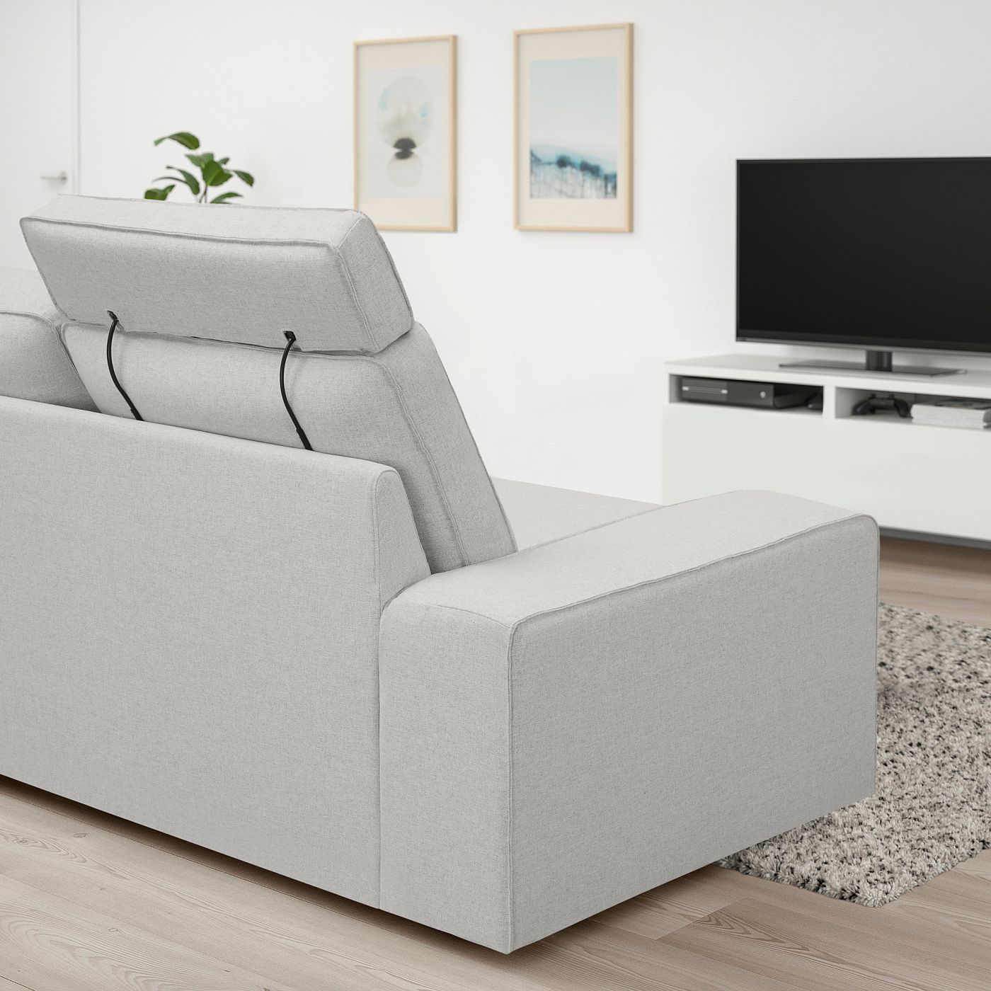 ÄSPERED headrest Gunnared beige - IKEA