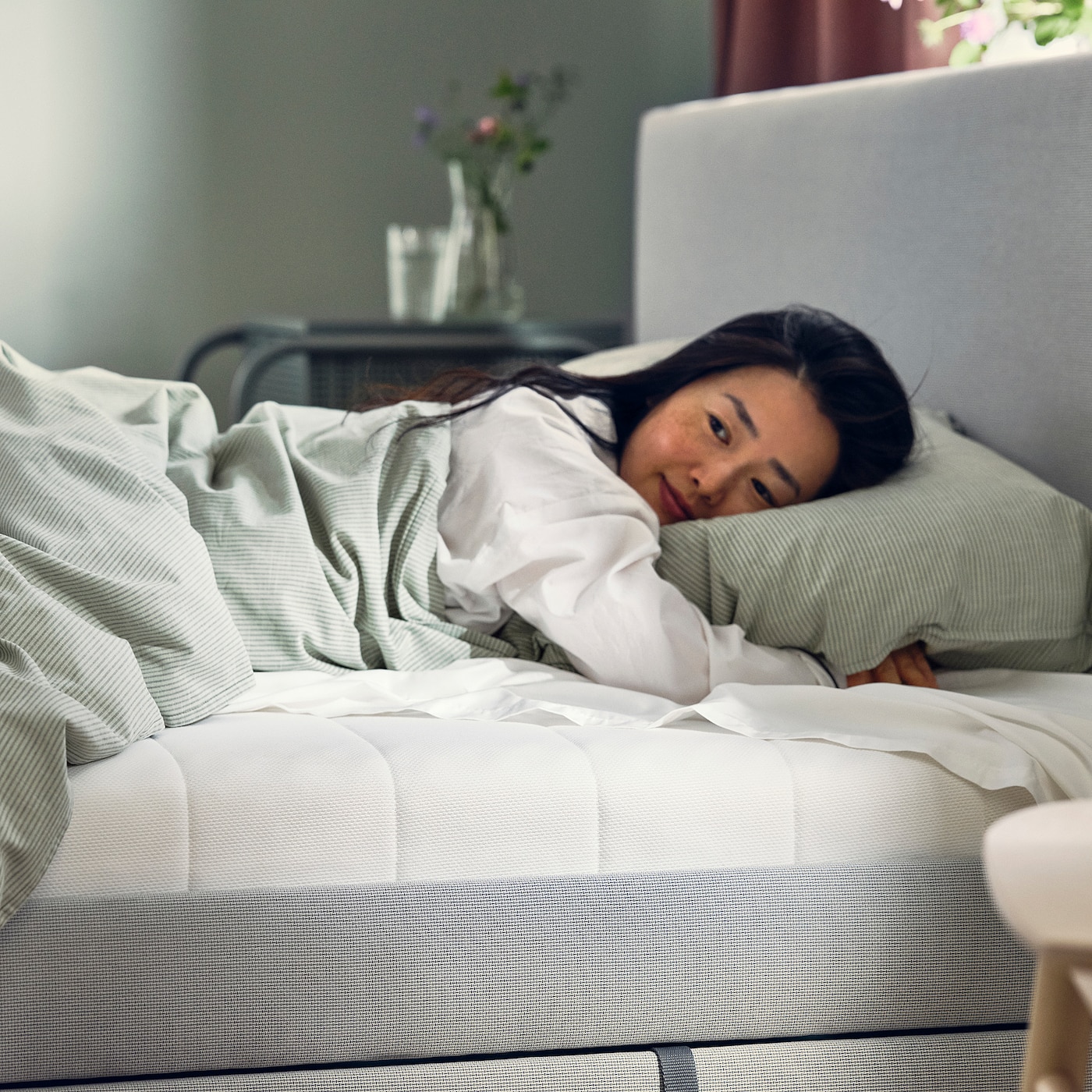 AFJÄLL スプリングマットレス 90x200x12cm IKEA イケア vadsoe-sprung-mattress-extra-