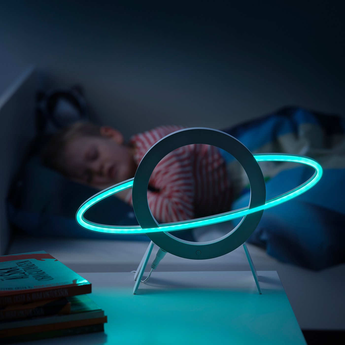 AFTONSPARV LED decoration lighting planet shape multicolour - IKEA