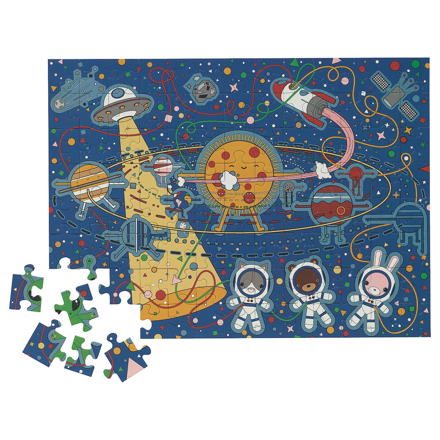 AFTONSPARV puzzle - IKEA