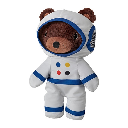 AFTONSPARV soft toy Earth/multicolour - IKEA