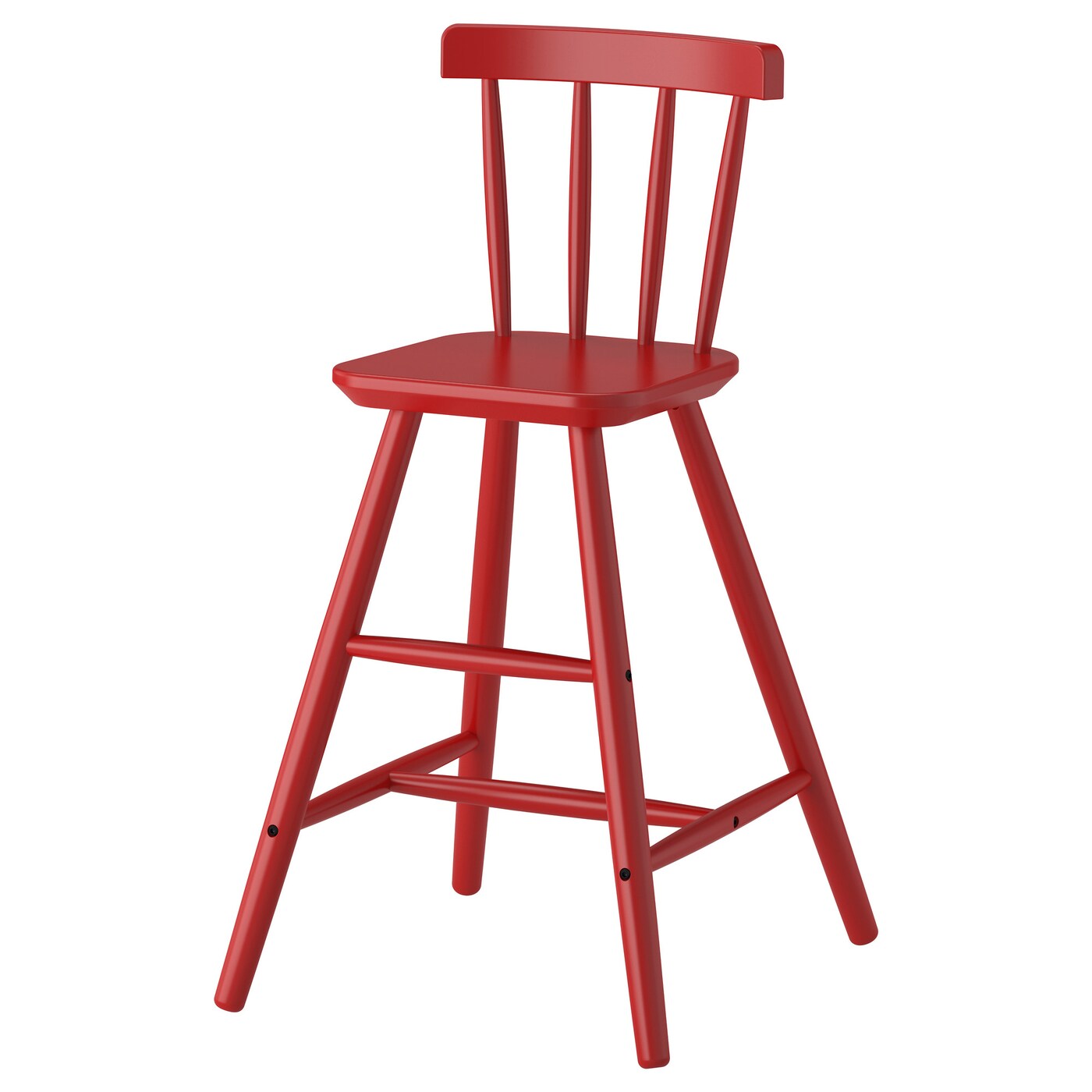 AGAM junior chair red - IKEA