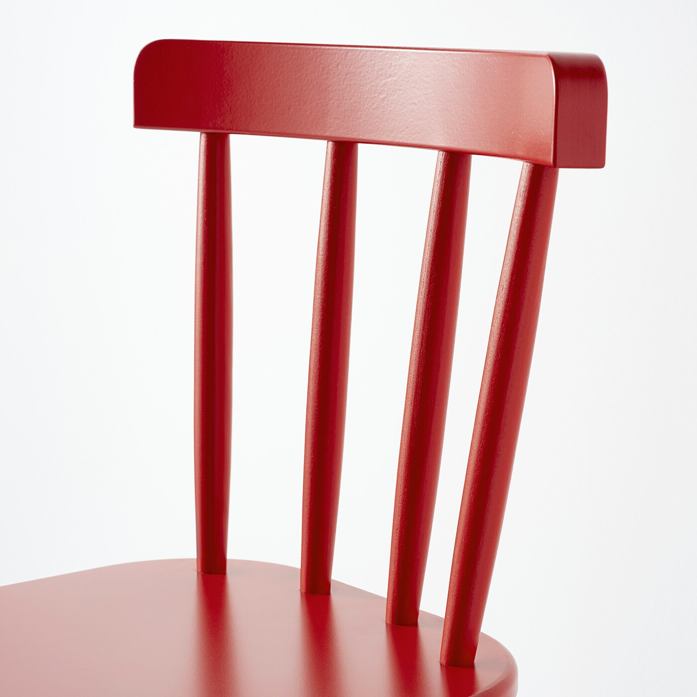 AGAM junior chair red - IKEA