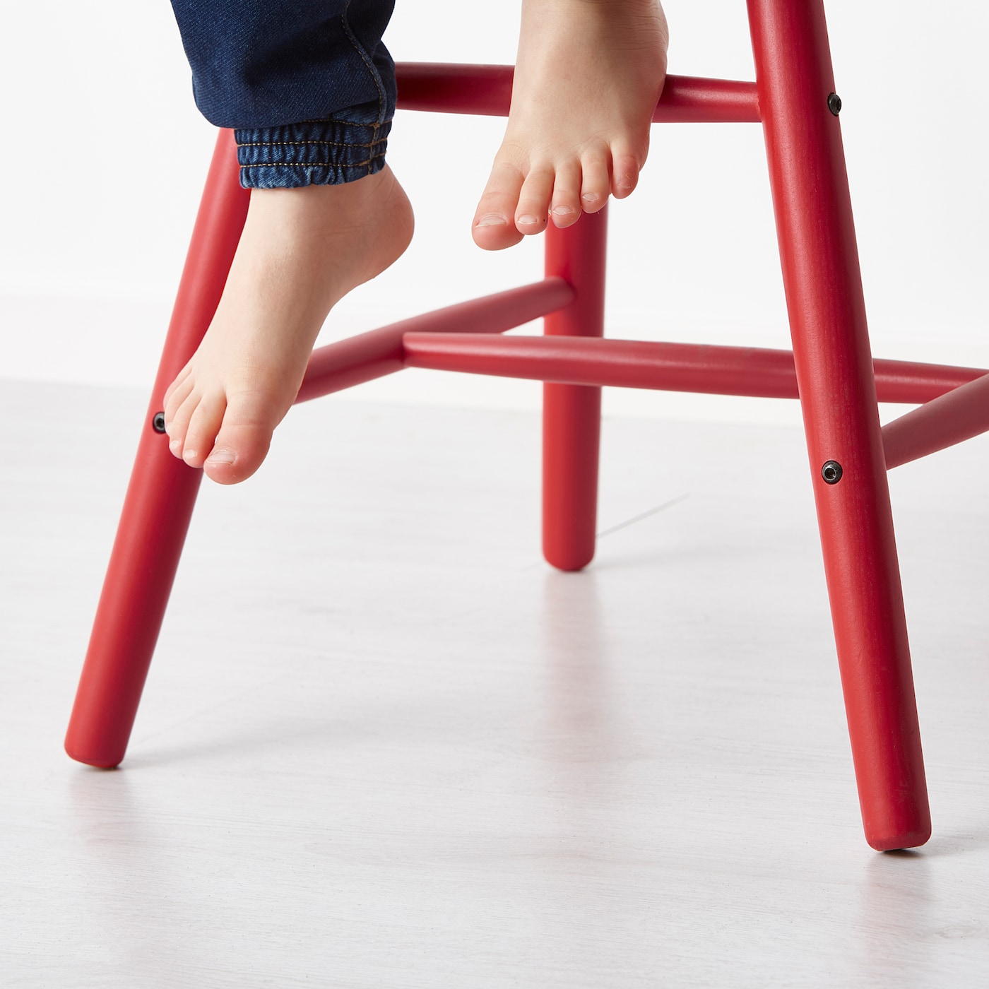 AGAM junior chair red - IKEA