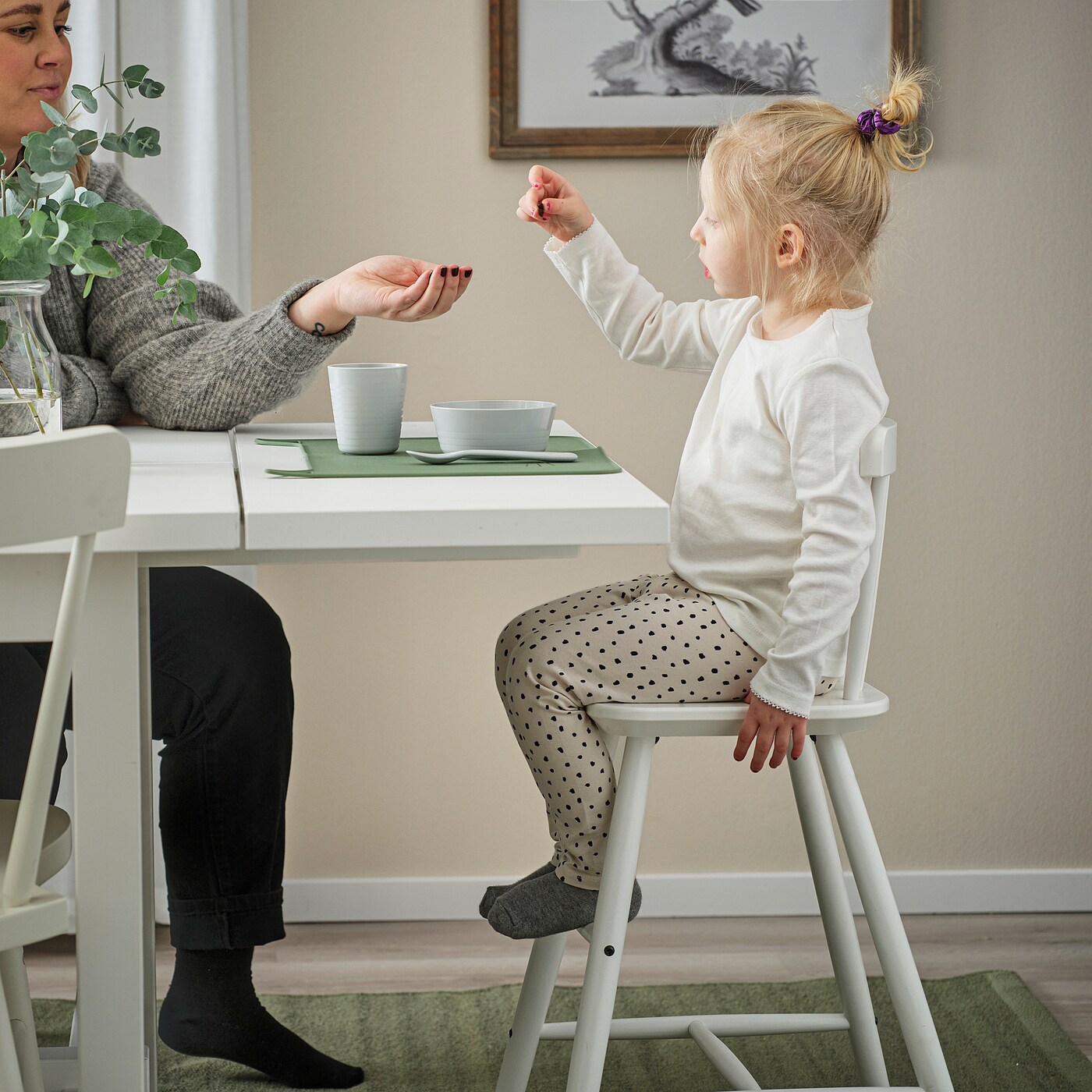 AGAM junior chair white - IKEA