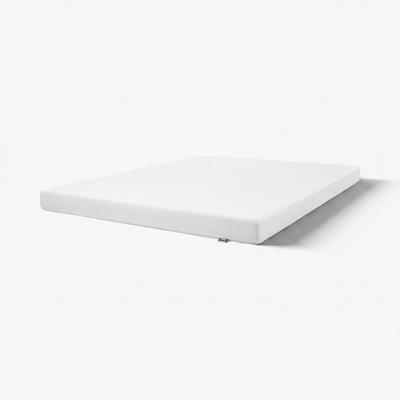 ÅKLABBEN natural latex mattress medium firm white - IKEA