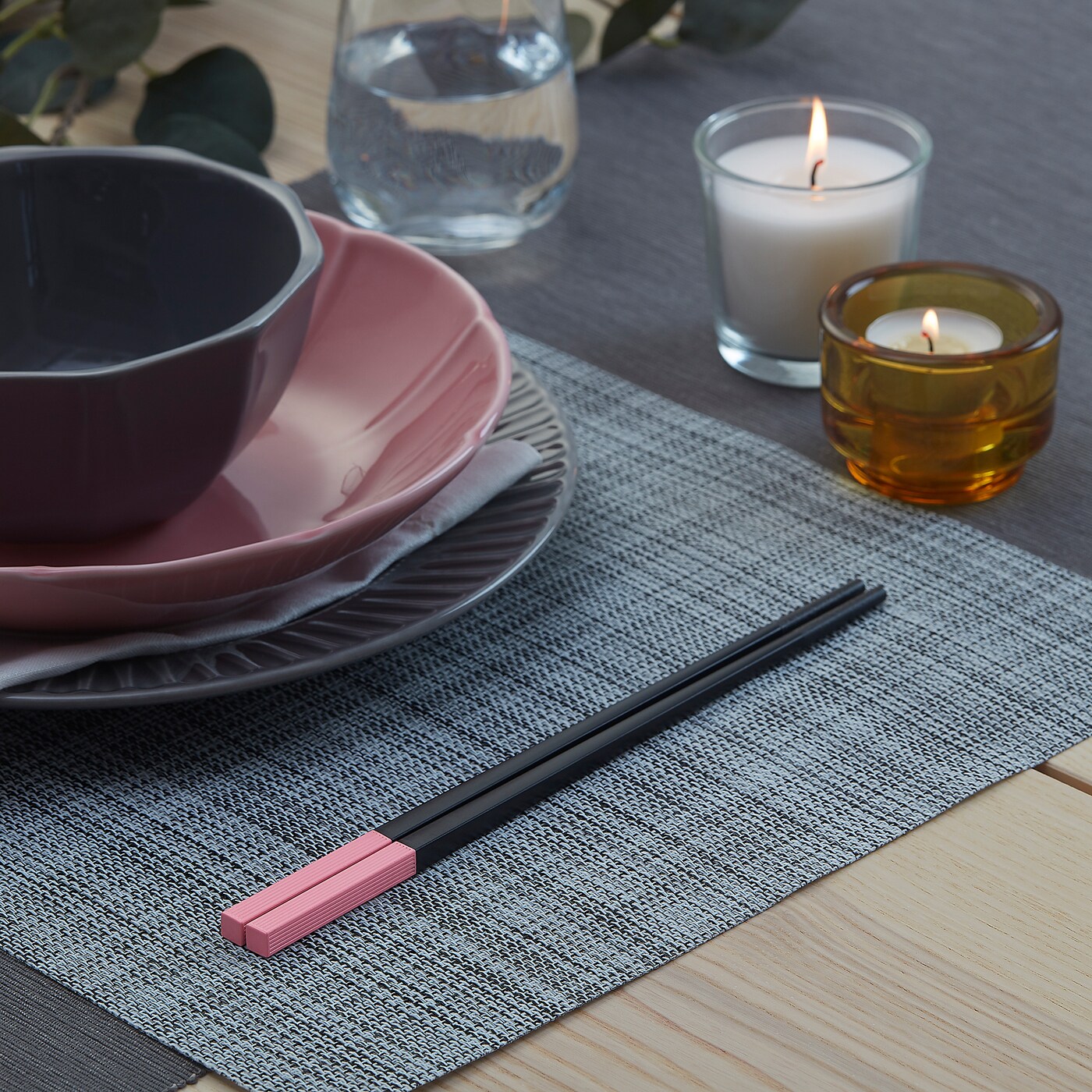 AKTERLIG chopsticks 4 pairs red - IKEA