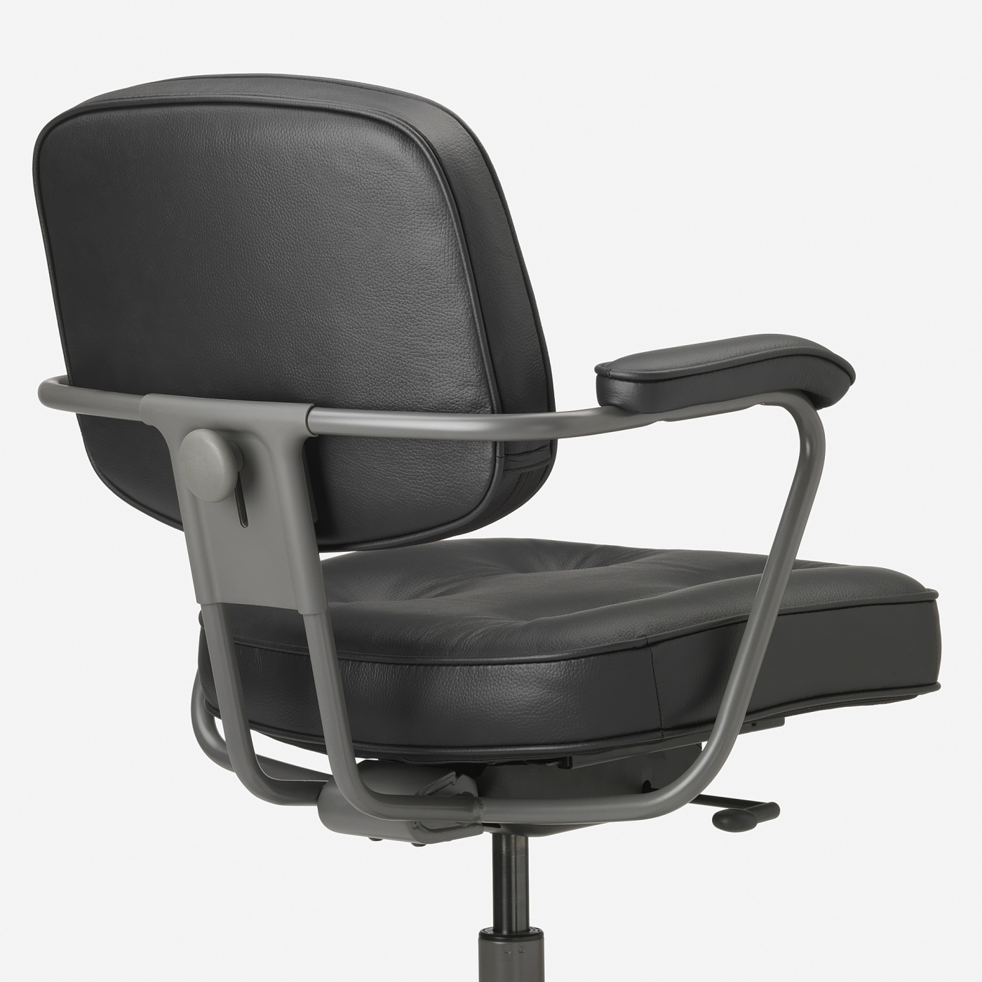 IKEA ALEFJALL アレフィエフ チェア ALEFJÄLL office chair Glose black - IKEA