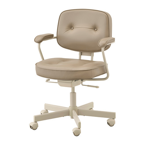 ALEFJÄLL office chair Finnaryd grey/black - IKEA