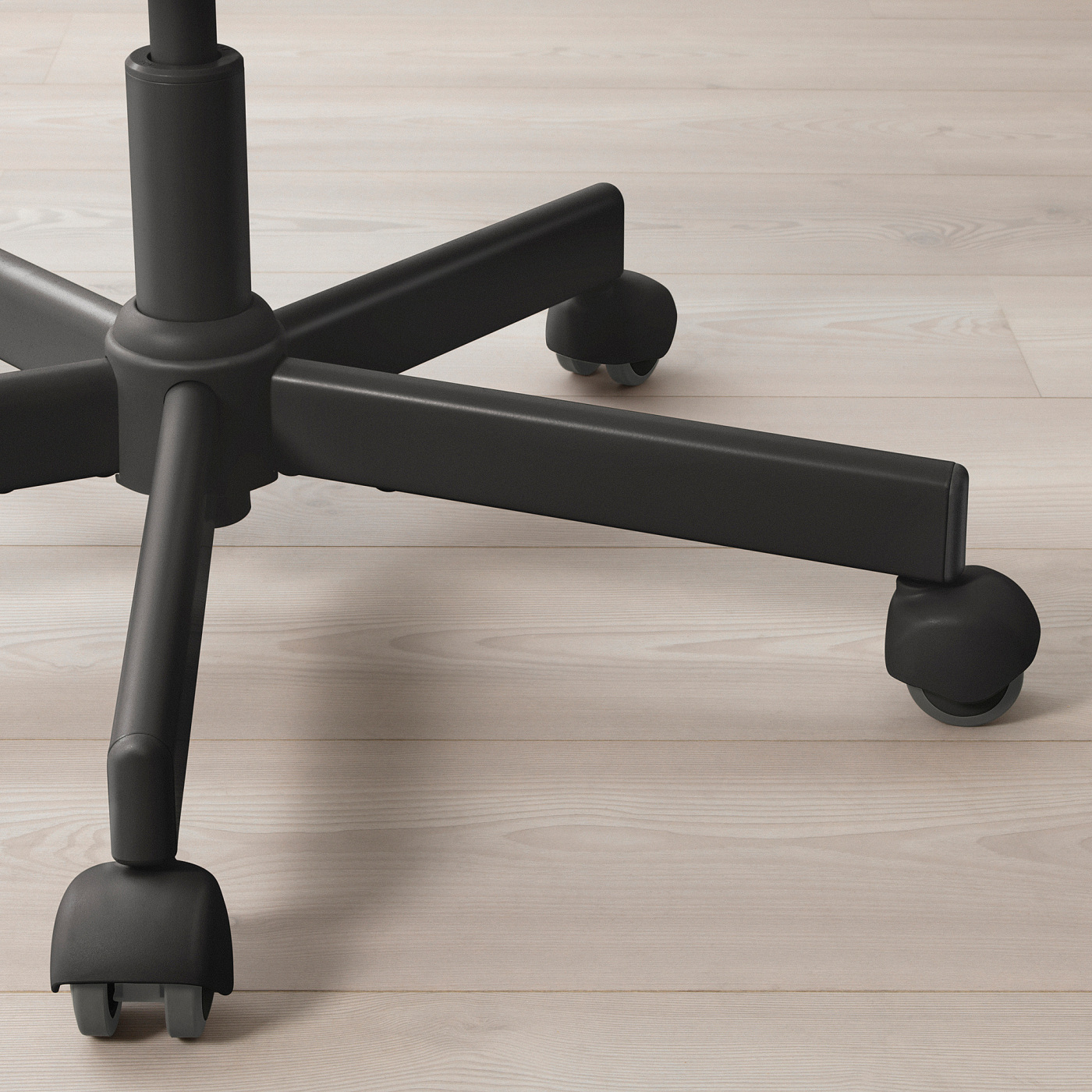ALEFJÄLL office chair Grann dark brown - IKEA