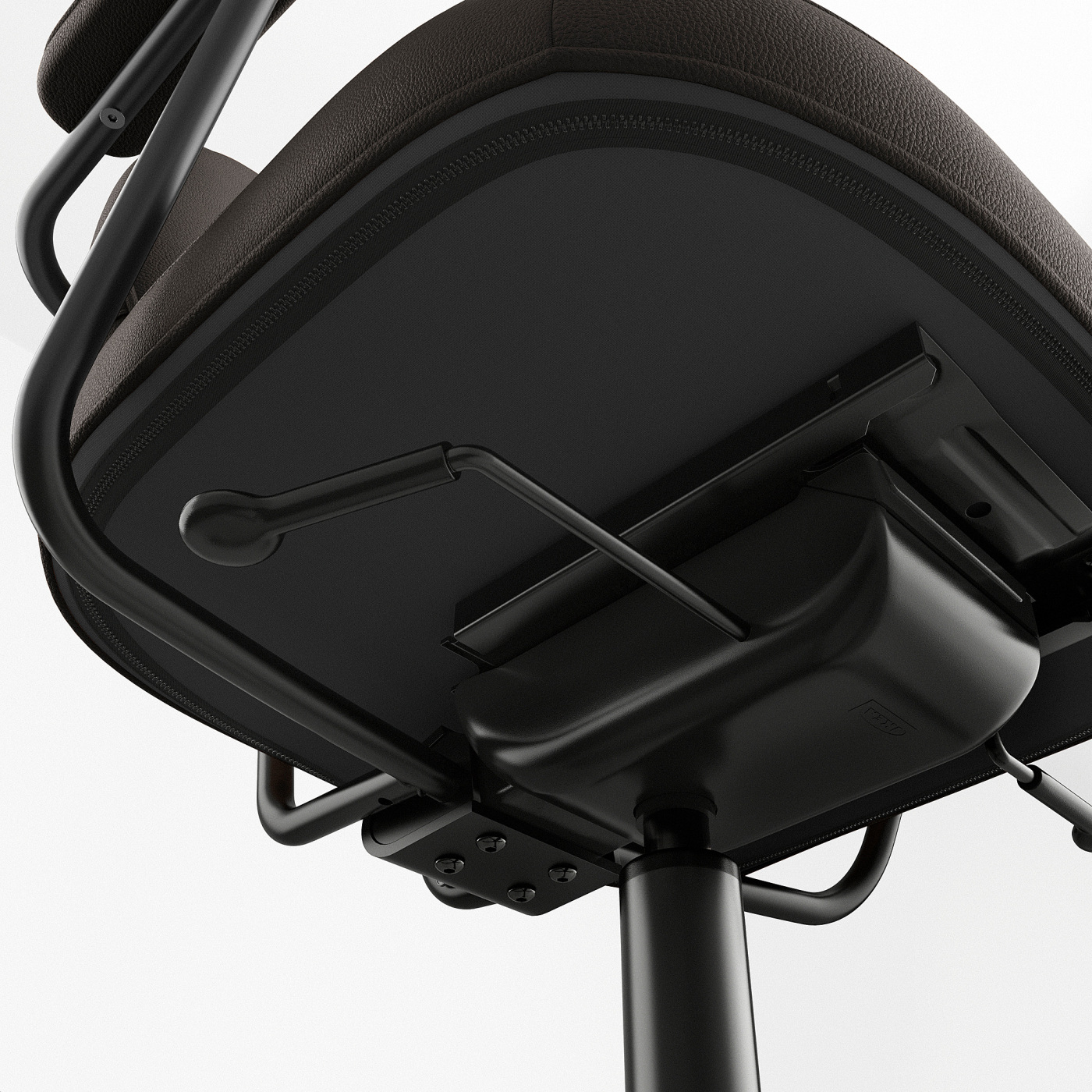 ALEFJÄLL office chair Grann dark brown - IKEA