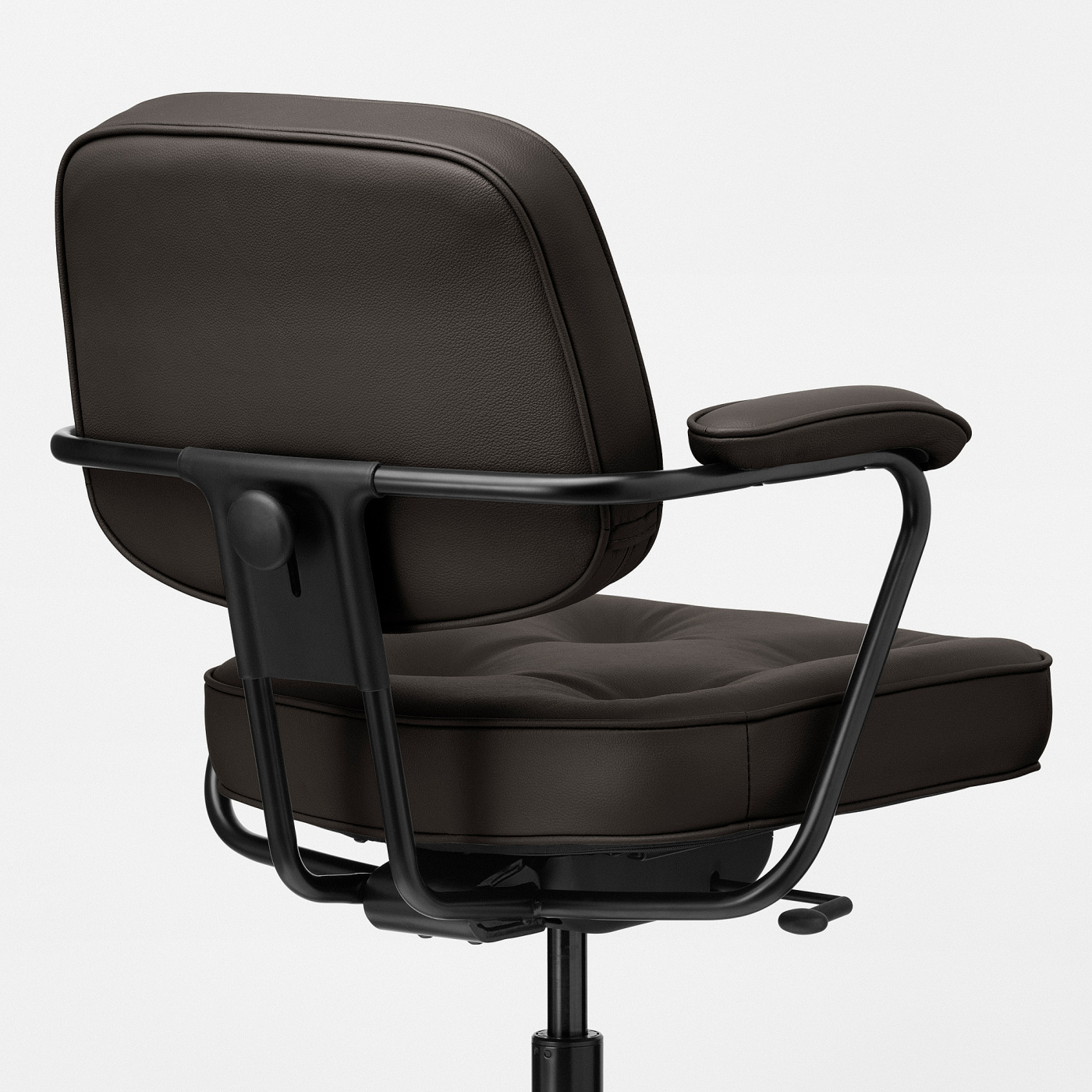 ALEFJÄLL office chair Grann dark brown - IKEA
