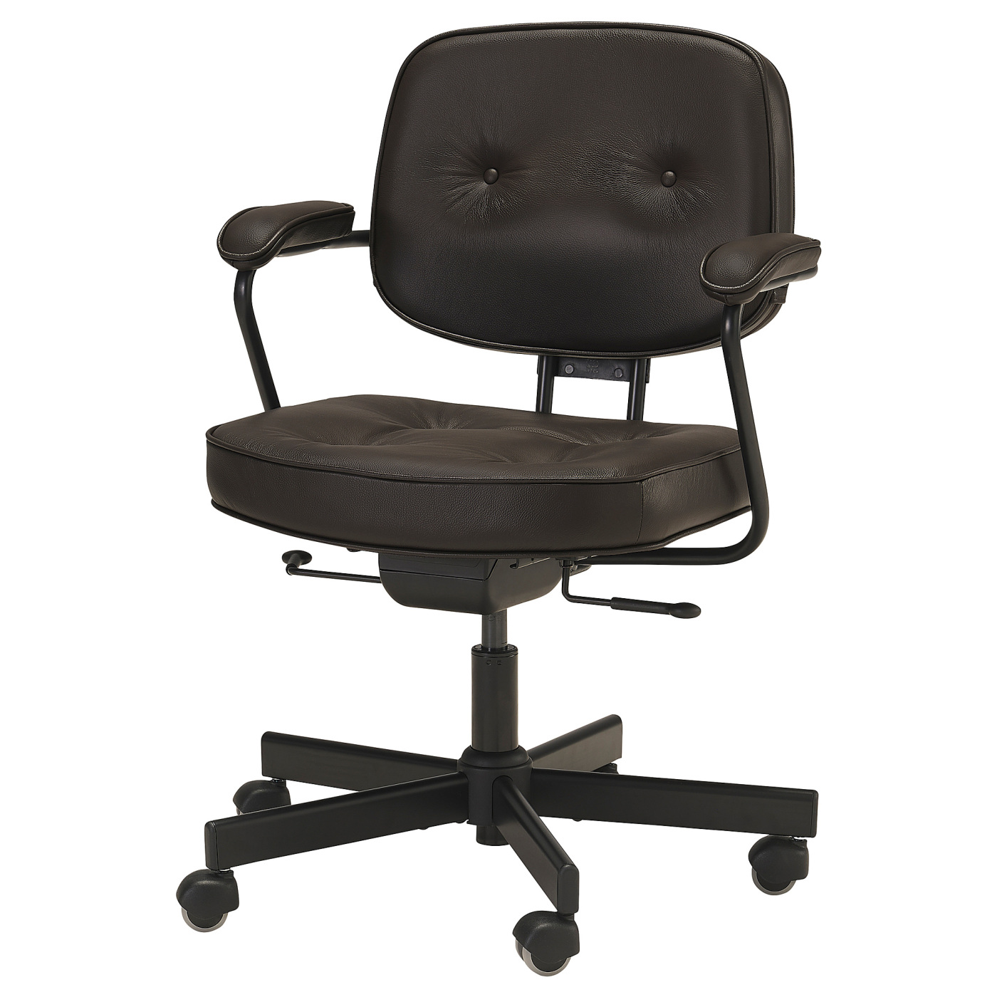 ALEFJÄLL office chair Grann dark brown - IKEA