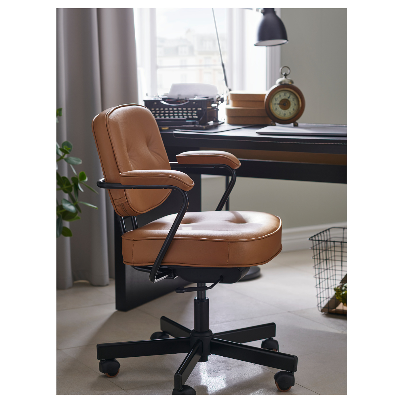 ALEFJÄLL office chair Grann golden-brown - IKEA
