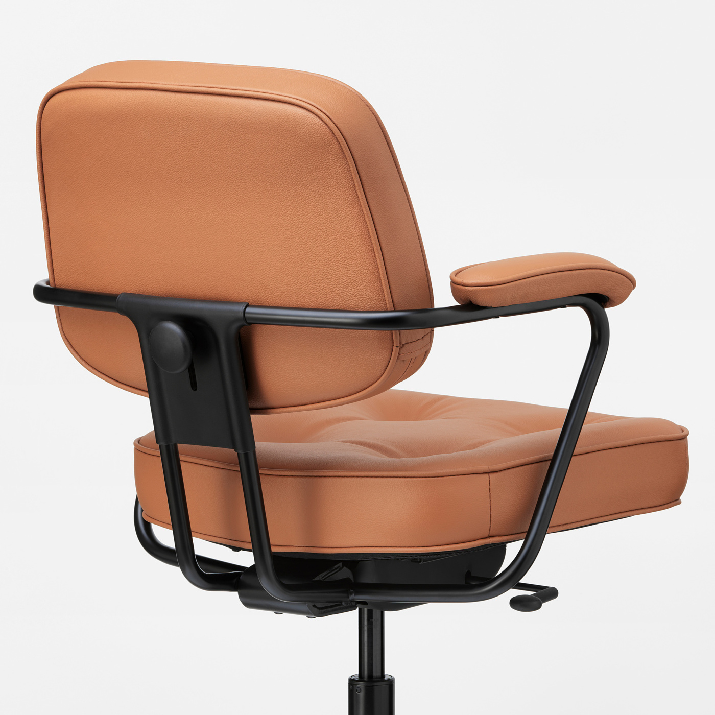 ALEFJÄLL office chair Grann golden-brown - IKEA