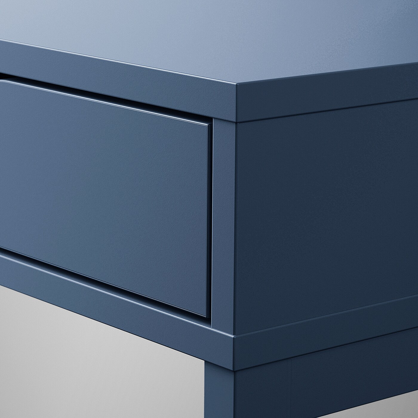 IKEA　机　青 ALEX desk grey-turquoise - IKEA