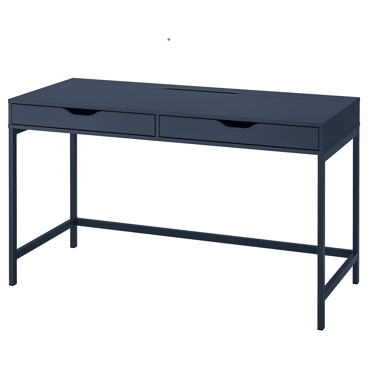 IKEA 机 青 ALEX desk black-blue - IKEA