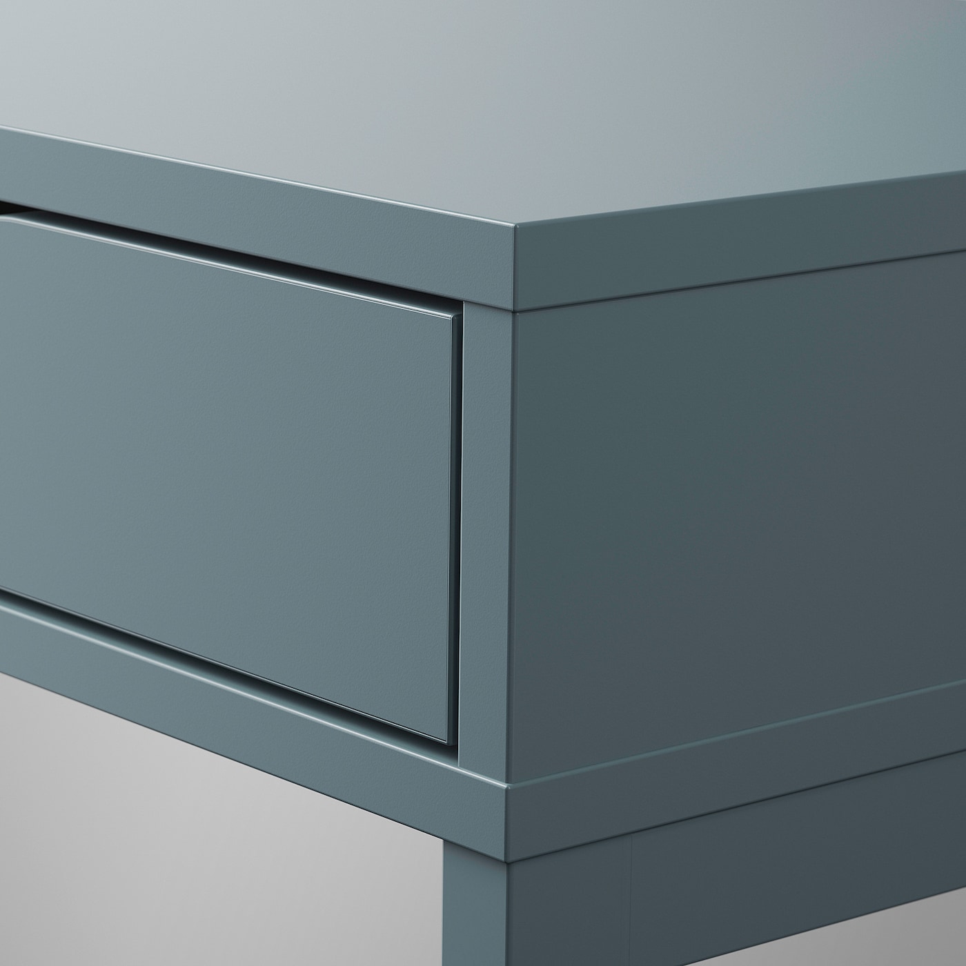 ALEX desk grey-turquoise - IKEA