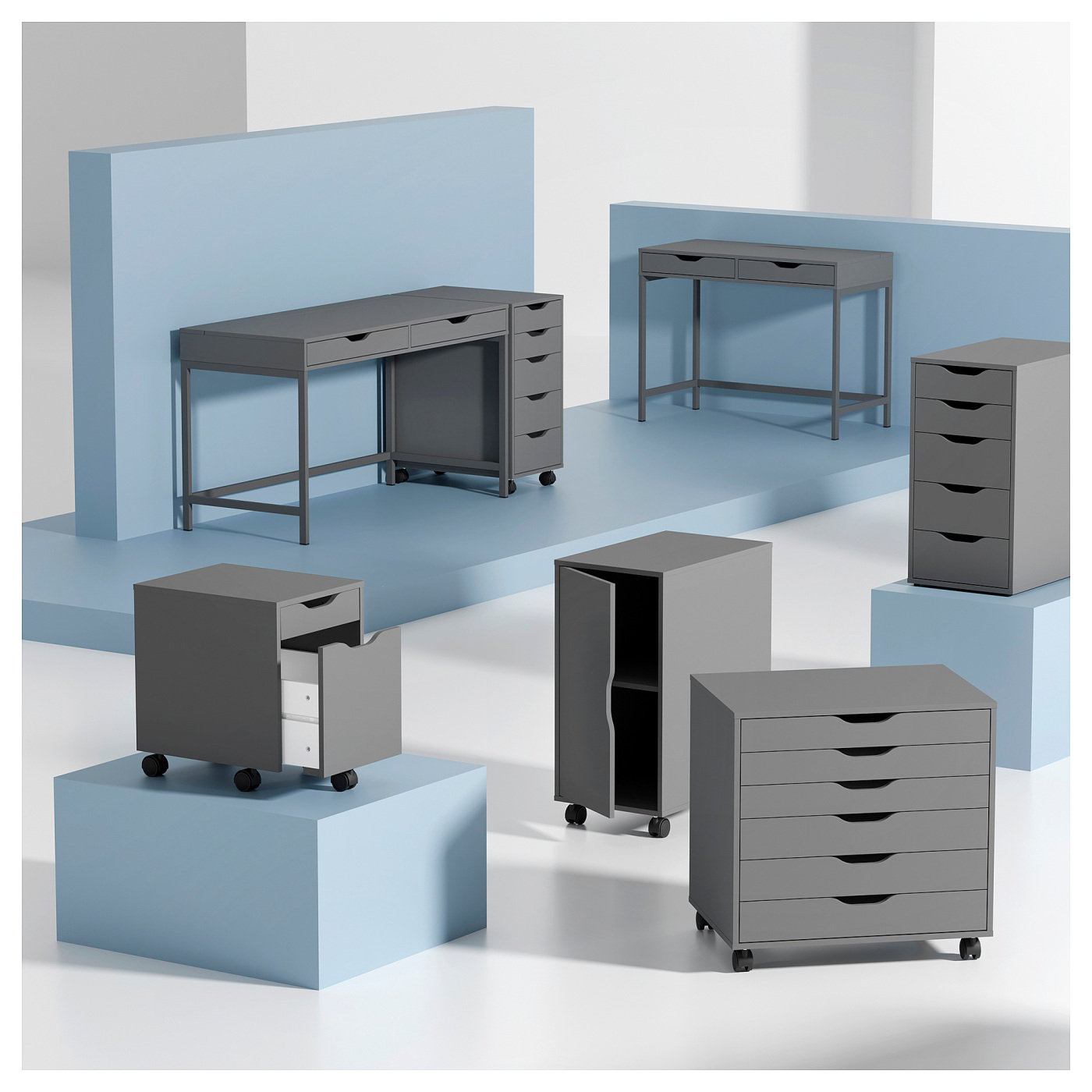 ALEX drawer unit dark grey - IKEA ALEX drawer unit dark grey - IKEA