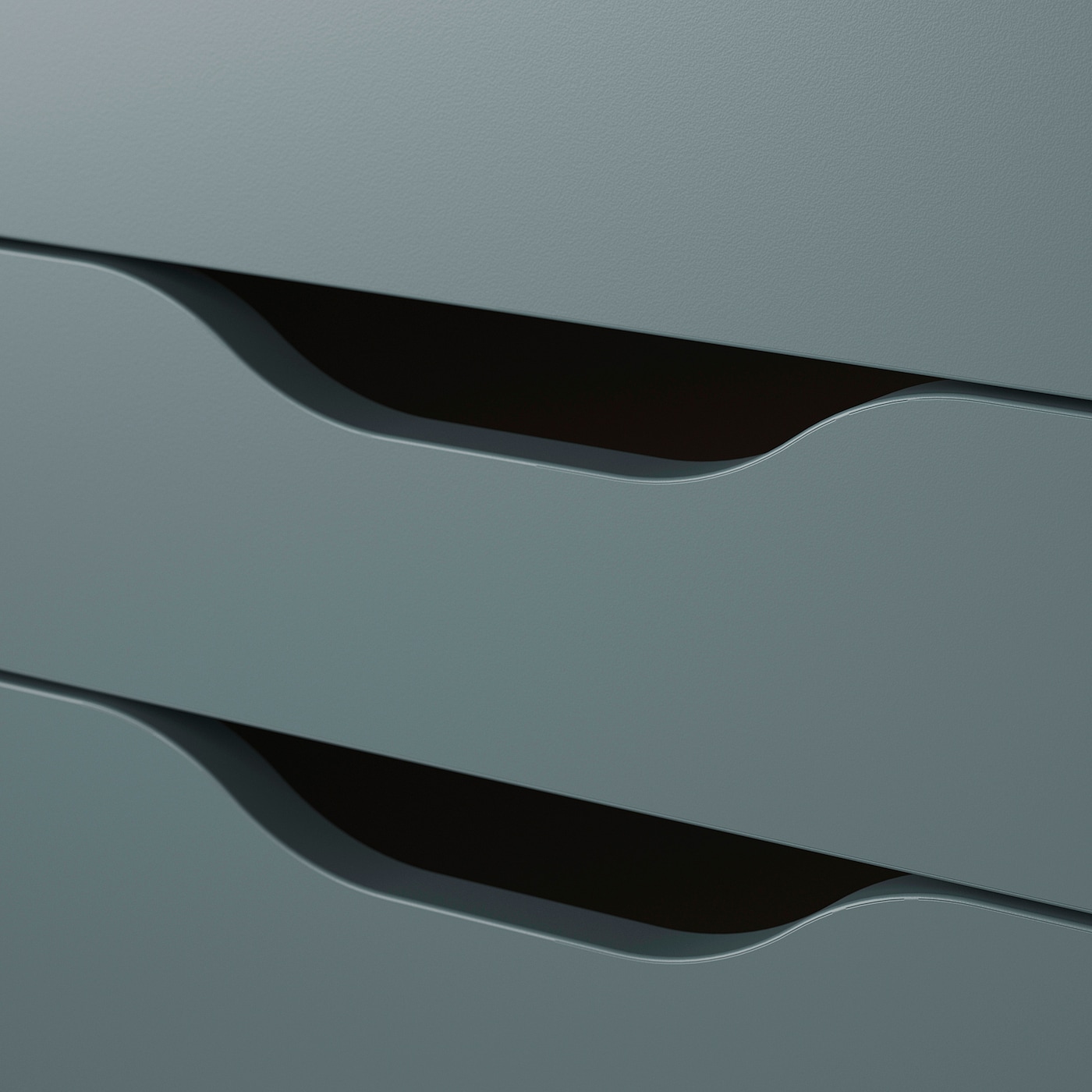 ALEX drawer unit on castors grey-turquoise - IKEA